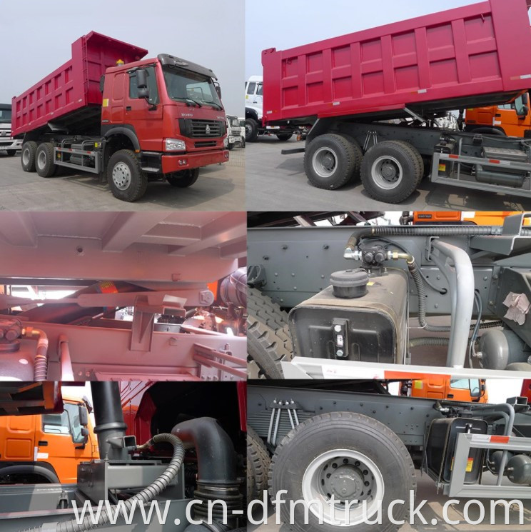 HOWO 6X4 Dump Truck 336HP (1)